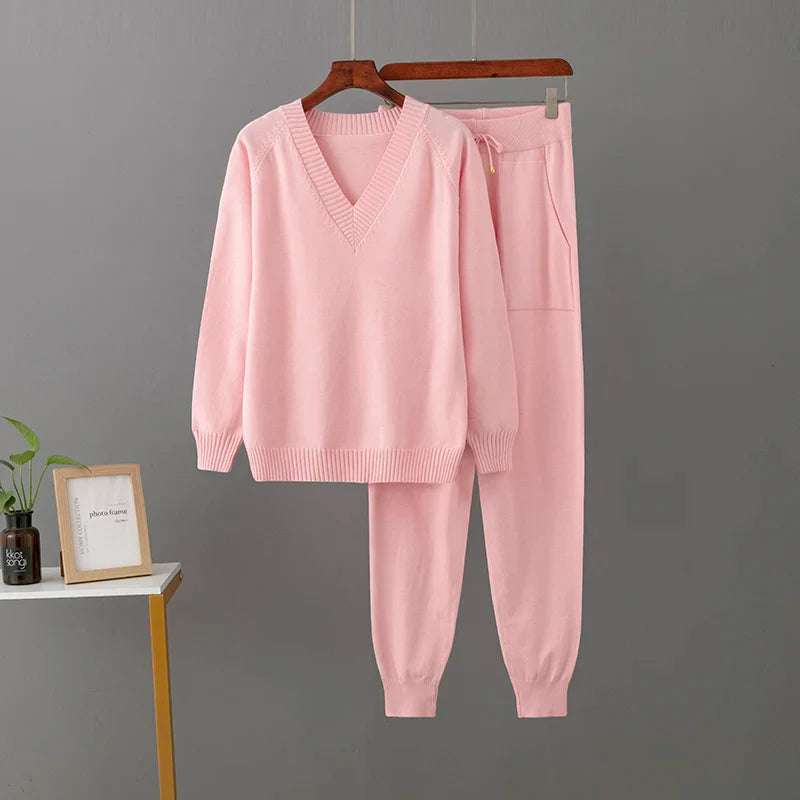 Corvianne – Tweedelige Set voor Dames | Luxe, Comfortabel & Elegant