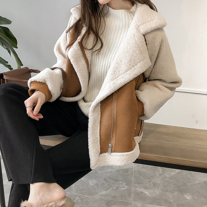 Arielle Winter Coat – Luxe Alpacawollen Jas met Tijdloze Elegant