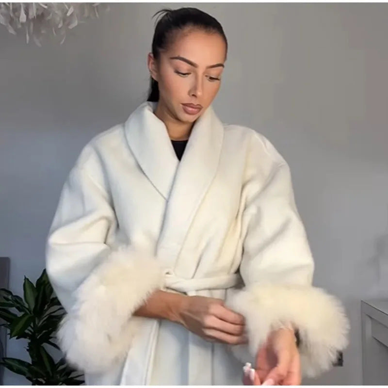 Dubbelzijdige Jas voor Herfst en Winter – Luxe en Warmte in Één