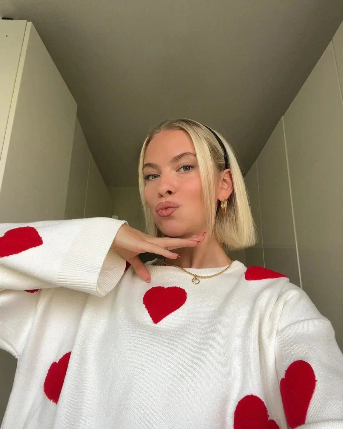 Noelle Cozy Knit Sweater – Warmte, Stijl en Zelfvertrouwen in Één