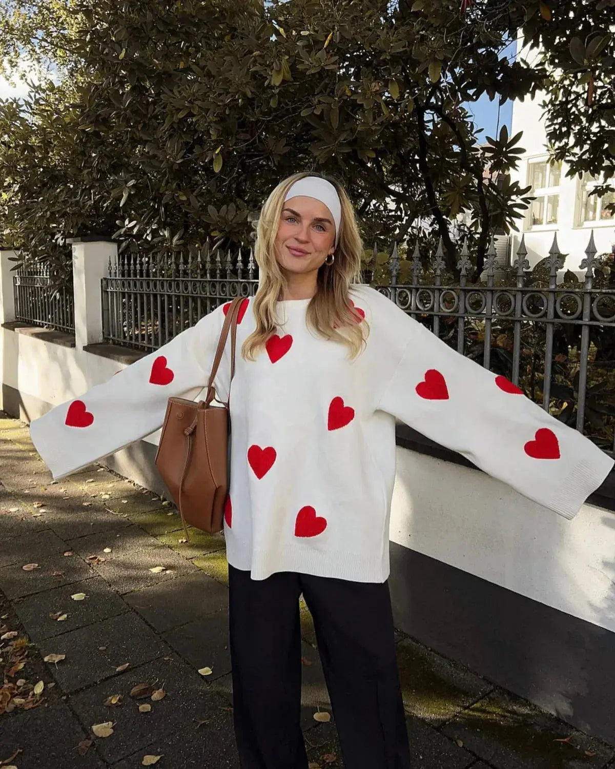 Noelle Cozy Knit Sweater – Warmte, Stijl en Zelfvertrouwen in Één
