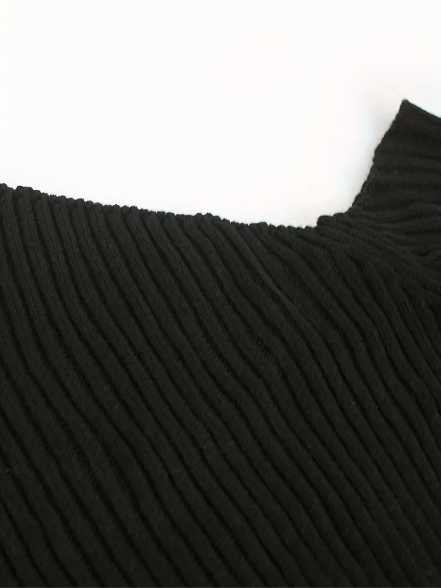 Alenia Linnen Top – Moderne Frisheid met Asymmetrisch Design