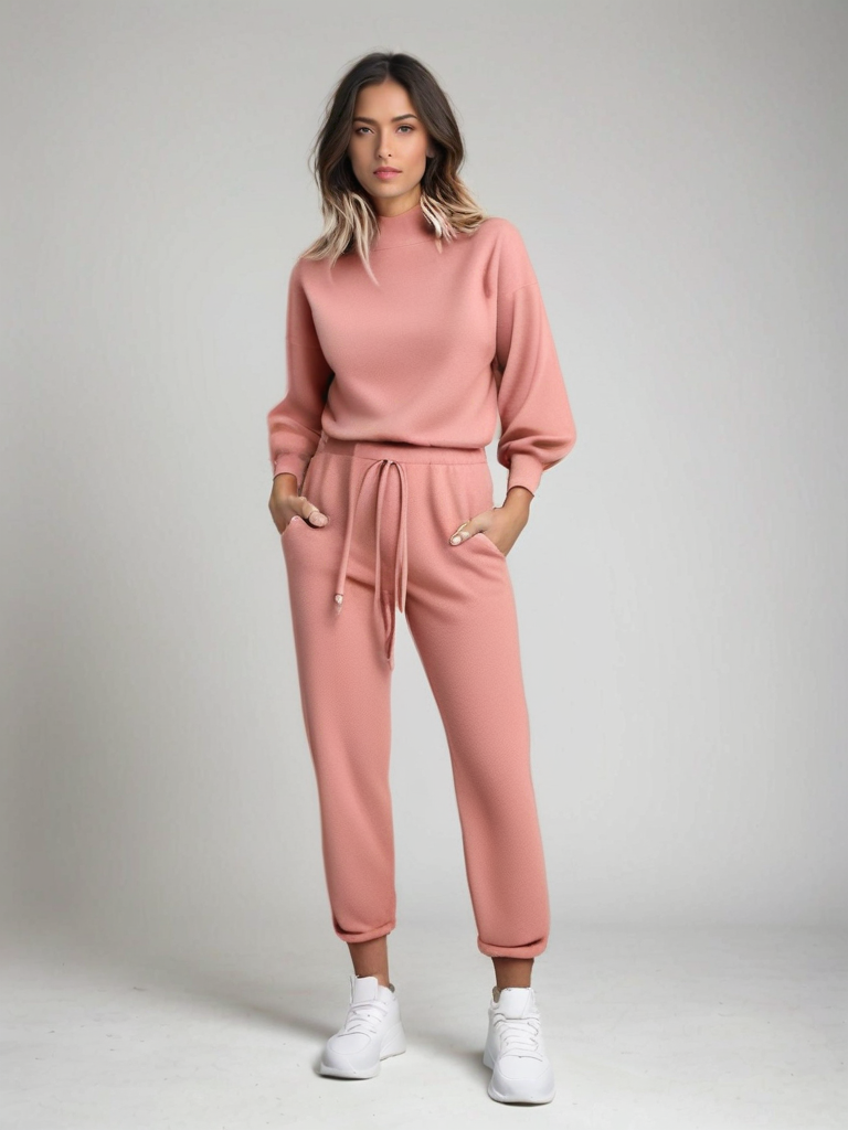 Luna - Elegant en Comfortabel 2-Delig Trainingspak voor Dames in Stijlvol Design