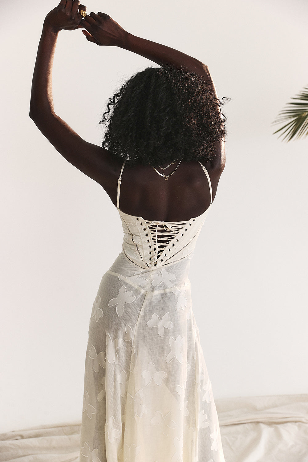 Seraphina - Stijlvolle Maxi Jurk van Luxe Viscose met Verfijnde Details