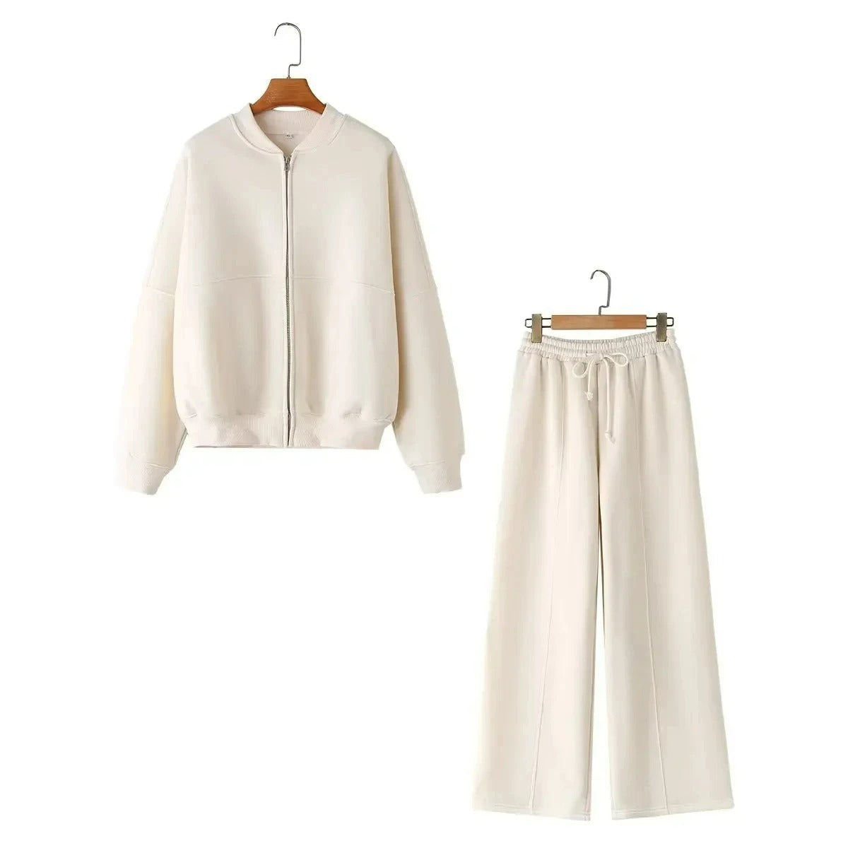 Thalina – Tweedelige Lounge Set met Comfort en Stijl