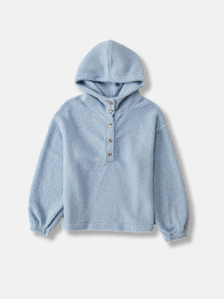 Nivara Hoodie – Zachte Trui met Luxe Details