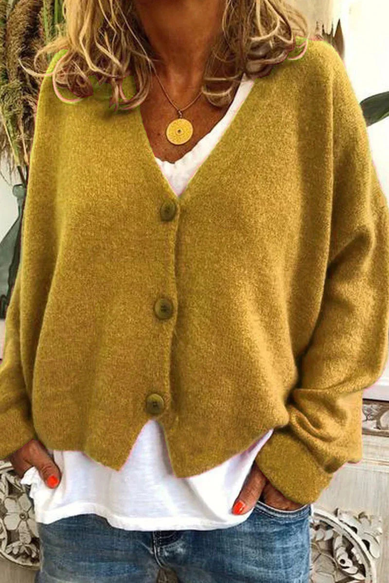 Vianne Gebreide Cardigan – Tijdloze Klasse met Ultiem Comfort
