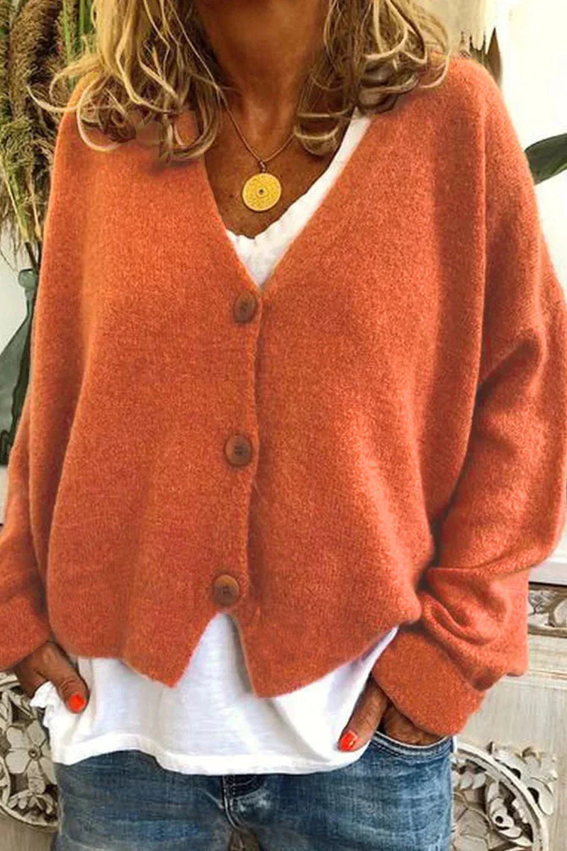 Vianne Gebreide Cardigan – Tijdloze Klasse met Ultiem Comfort