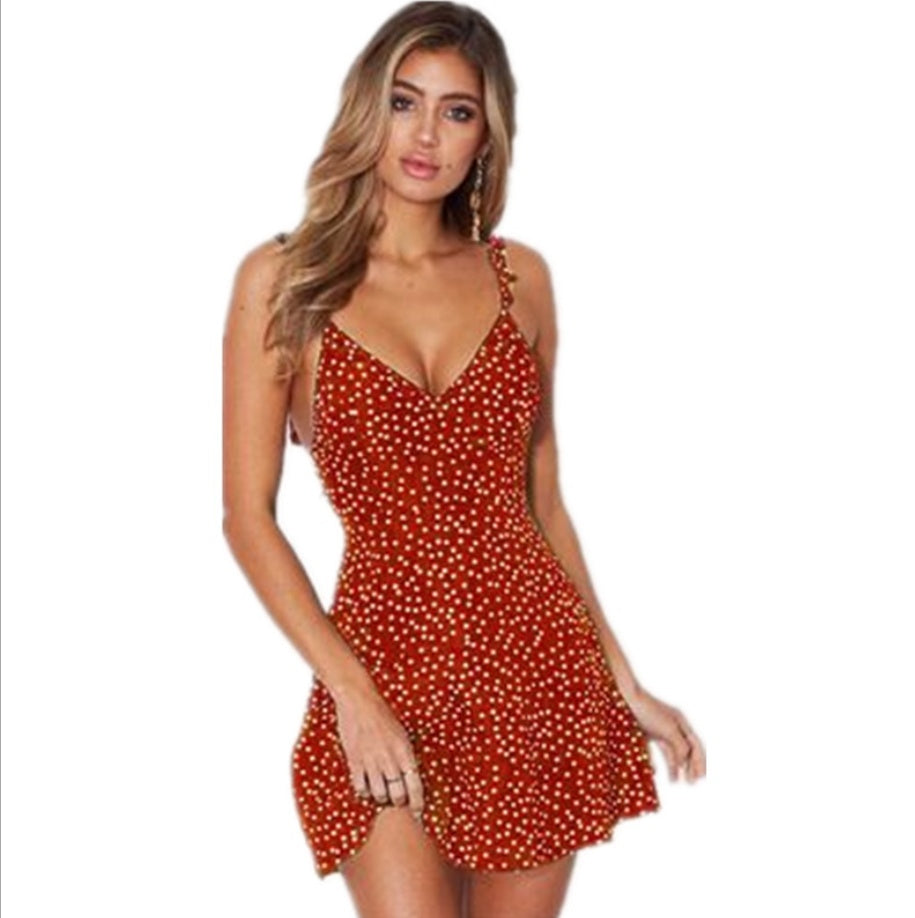 Dotted Breeze Sundress