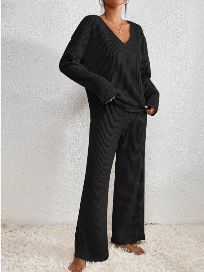 Selvianne – Knit Set met Tijdloze Herfst/Winter Charme