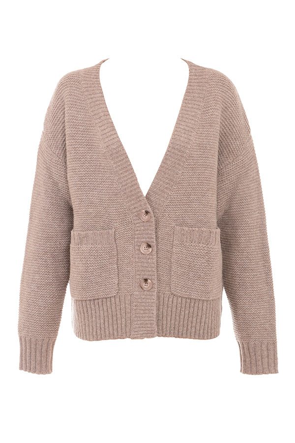 Amelith Driedelige Gebreide Set – Warm, Zacht & Elegant Comfort