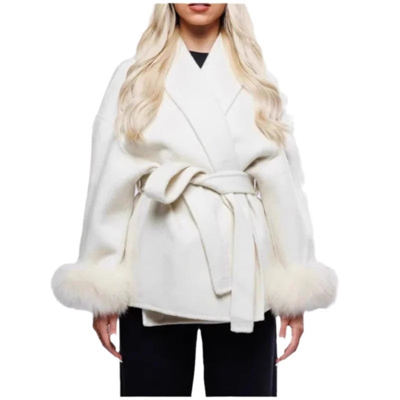 Dubbelzijdige Jas voor Herfst en Winter – Luxe en Warmte in Één