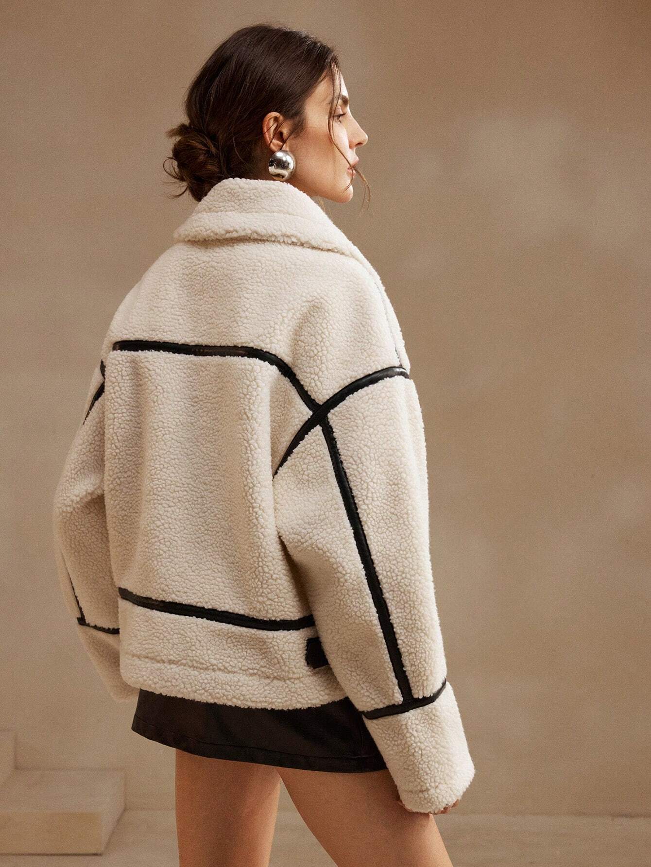 Lynnea Teddy Jas – Warmte en Luxe in Eén