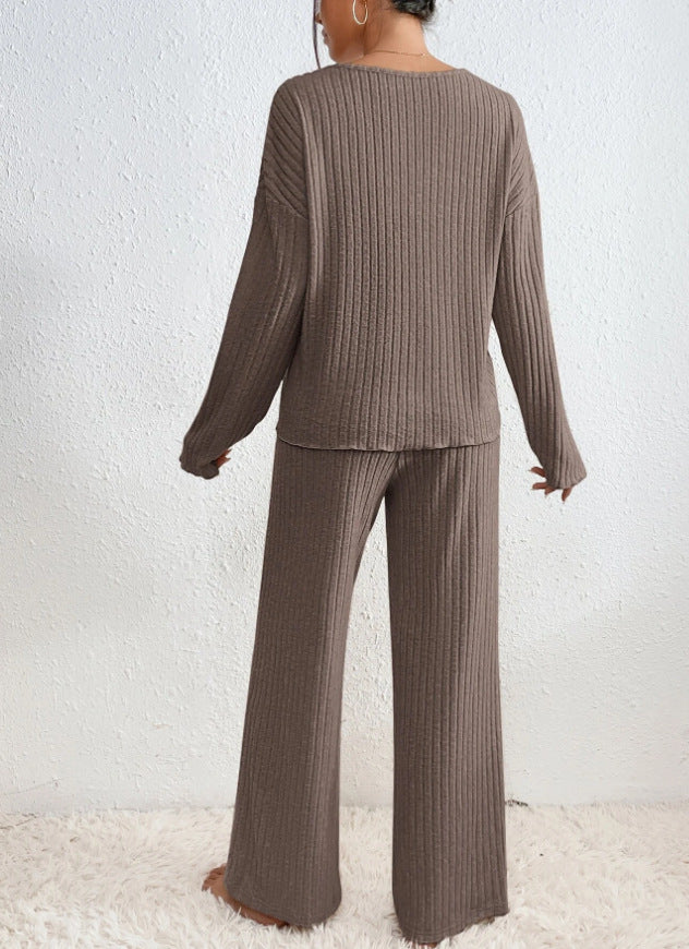 Selvianne – Knit Set met Tijdloze Herfst/Winter Charme