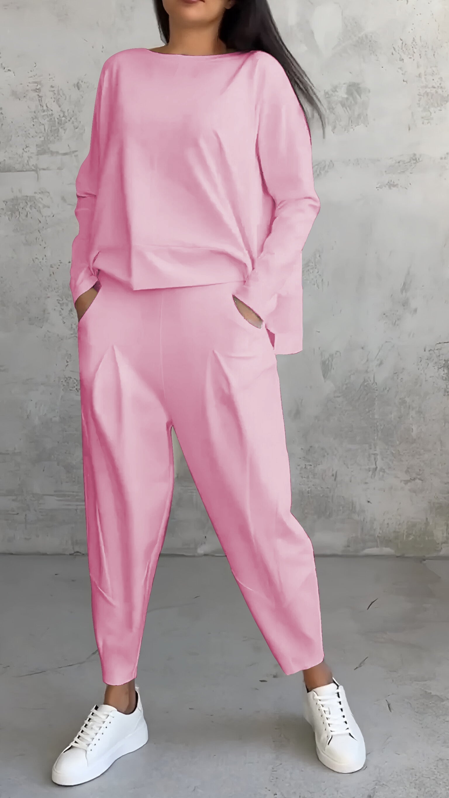 Orlina – Tweedelige Set met Tijdloze Elegantie