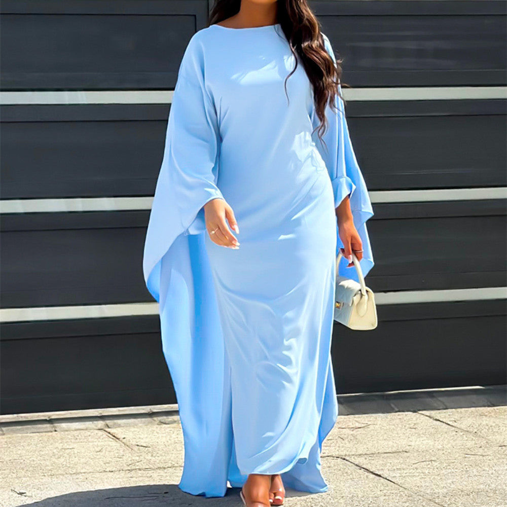 Élodie Relaxed Dress – Tijdloze Elegant, Ontspannen Stijl