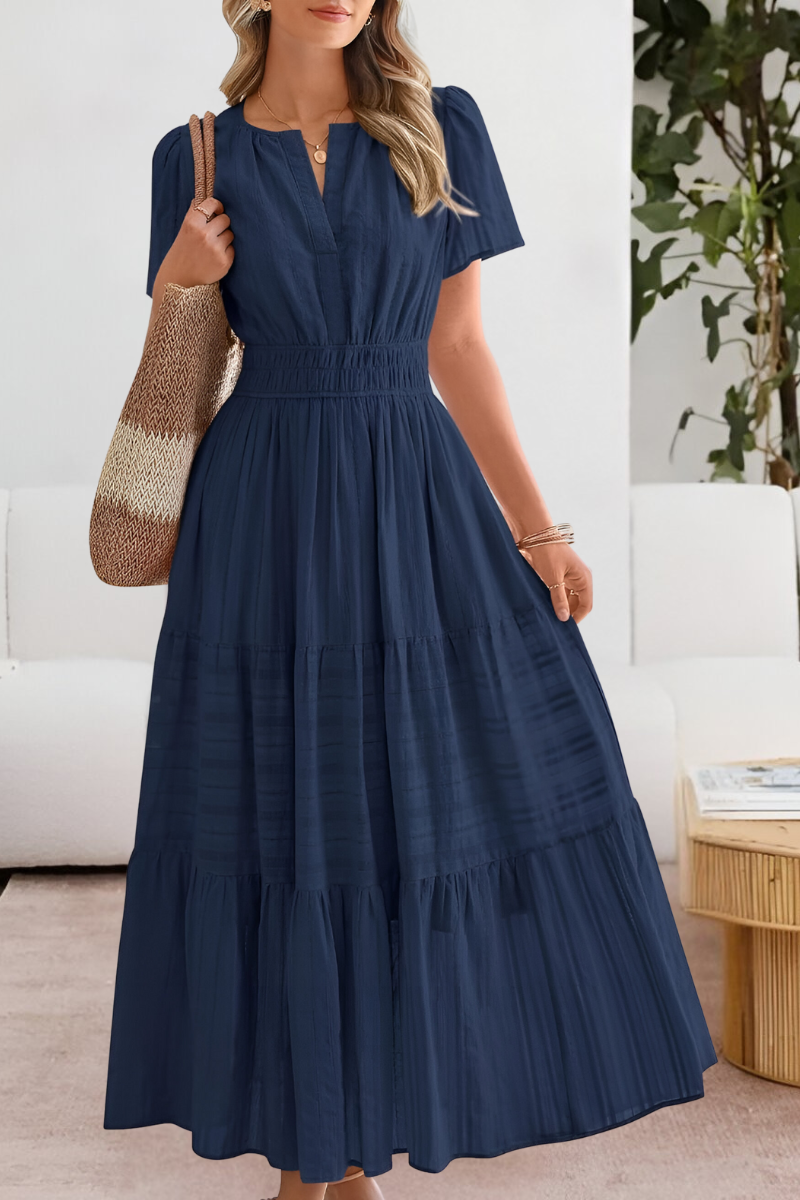 Isalora – Boho damesjurk met luchtige flow en zomerse charme