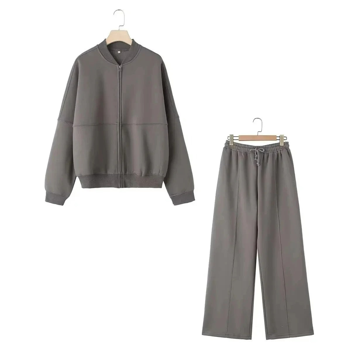 Thalina – Tweedelige Lounge Set met Comfort en Stijl