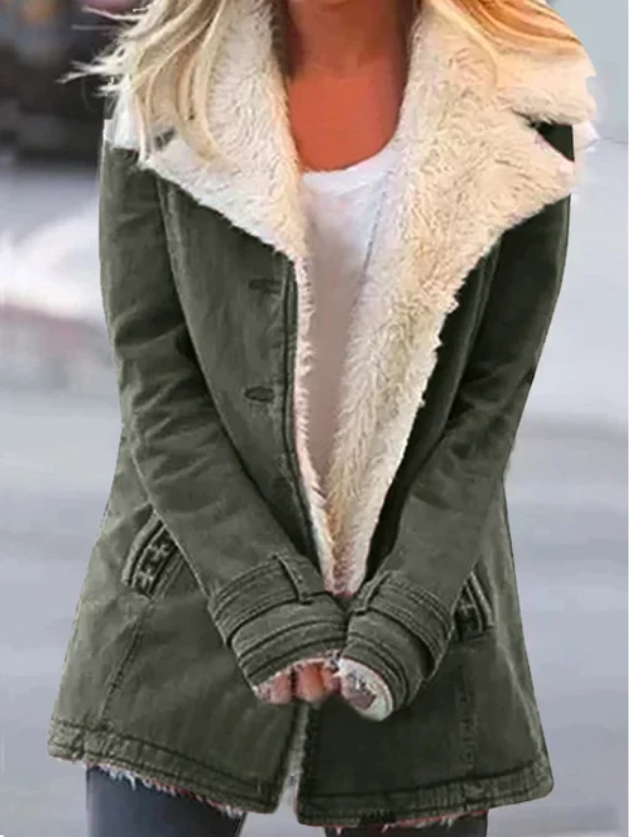 Solange Thermal Coat – elegante thermische damesjas met warmte en lichtgewicht comfort