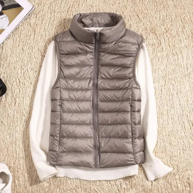 Sienna Lightweight Bodywarmer – Ultiem Comfort in een Tijdloze Vorm
