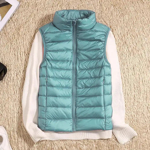 Sienna Lightweight Bodywarmer – Ultiem Comfort in een Tijdloze Vorm