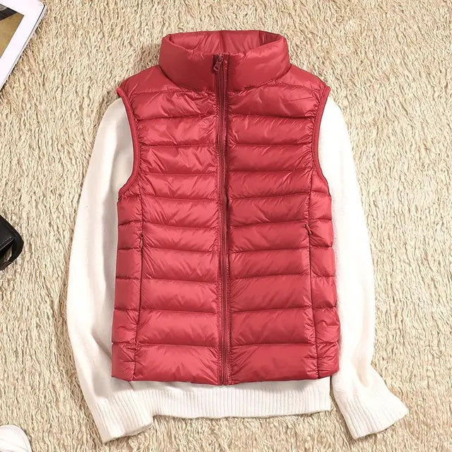 Sienna Lightweight Bodywarmer – Ultiem Comfort in een Tijdloze Vorm