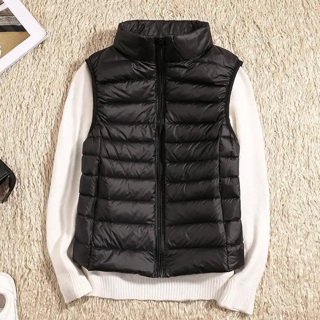 Sienna Lightweight Bodywarmer – Ultiem Comfort in een Tijdloze Vorm