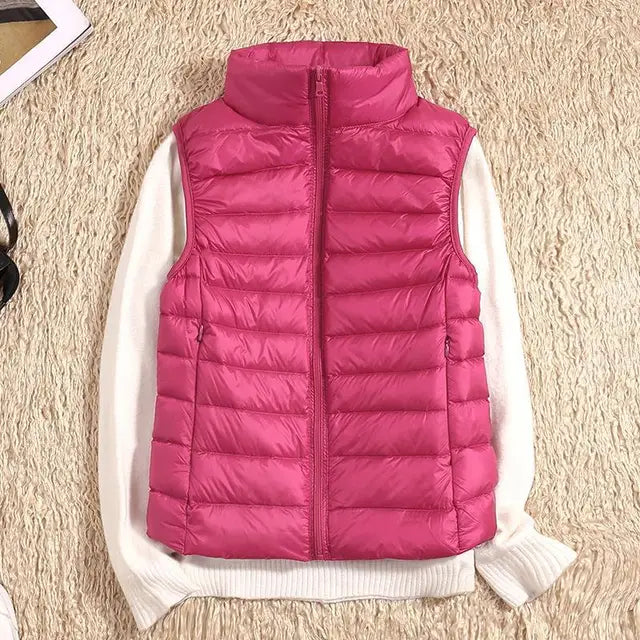 Sienna Lightweight Bodywarmer – Ultiem Comfort in een Tijdloze Vorm
