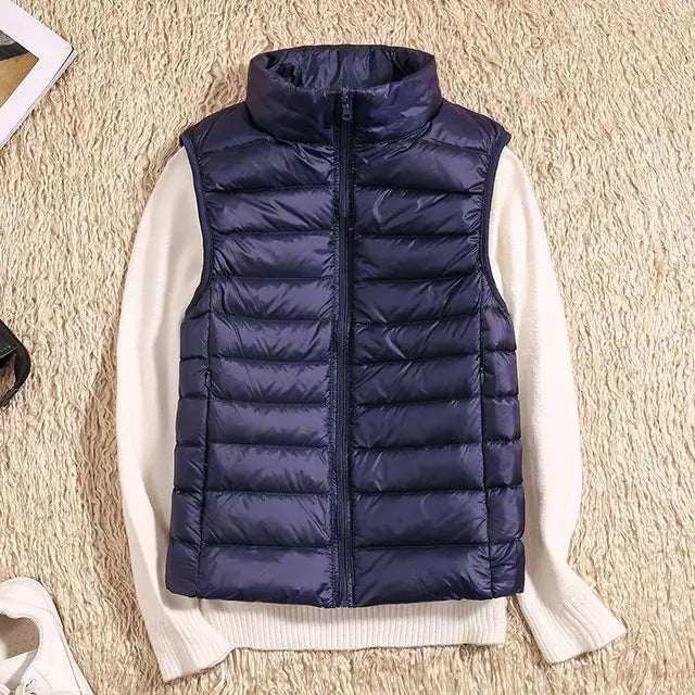 Sienna Lightweight Bodywarmer – Ultiem Comfort in een Tijdloze Vorm