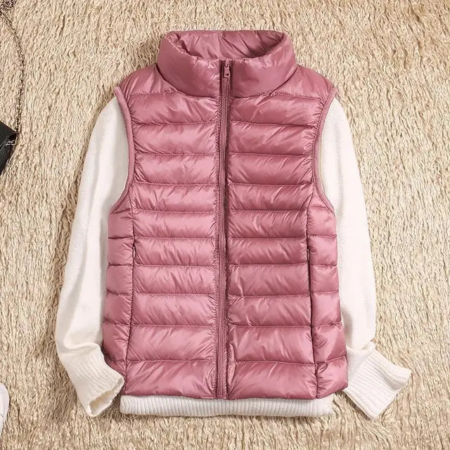Sienna Lightweight Bodywarmer – Ultiem Comfort in een Tijdloze Vorm