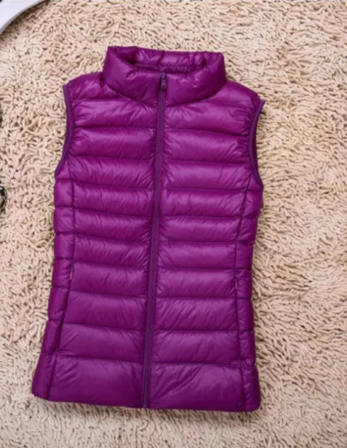 Sienna Lightweight Bodywarmer – Ultiem Comfort in een Tijdloze Vorm