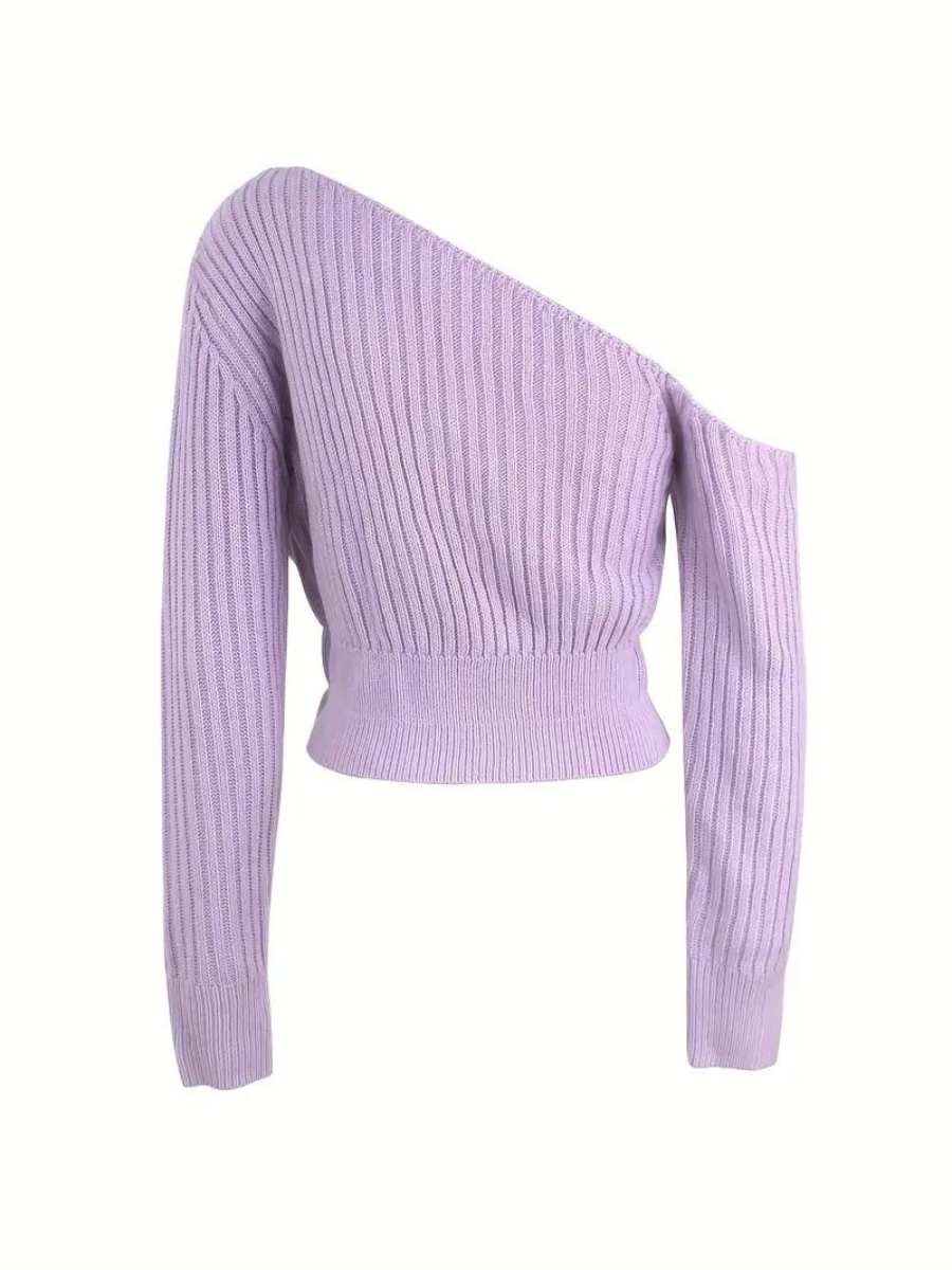 Alenia Linnen Top – Moderne Frisheid met Asymmetrisch Design