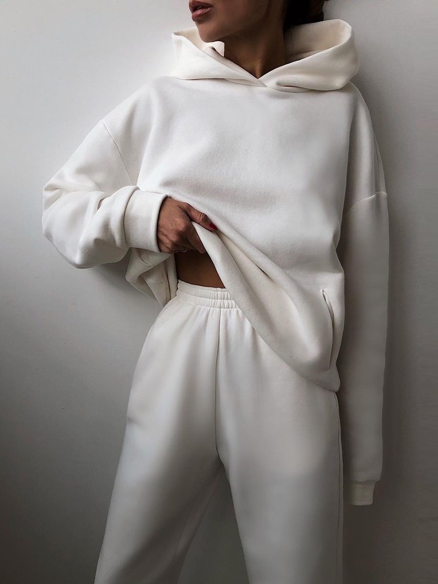 Nymara – Oversized Joggingpak met Hoodie en Sweatpants