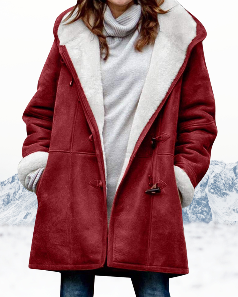 Elara Tailored Coat – Tijdloze Stijl met een Vleugje Elegant Comfort
