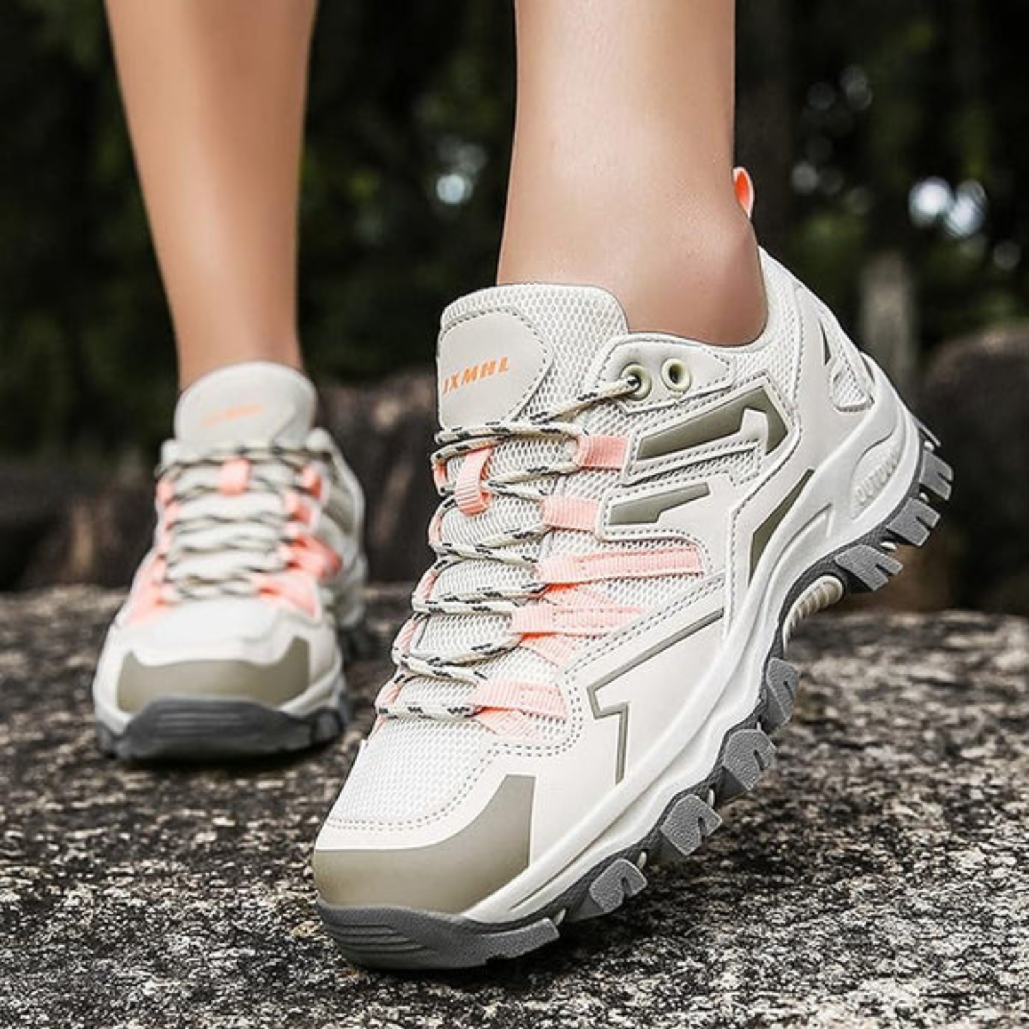 Thamira – Stevige Wandelschoen voor Dames met Grip, Comfort en Tijdloze Kracht