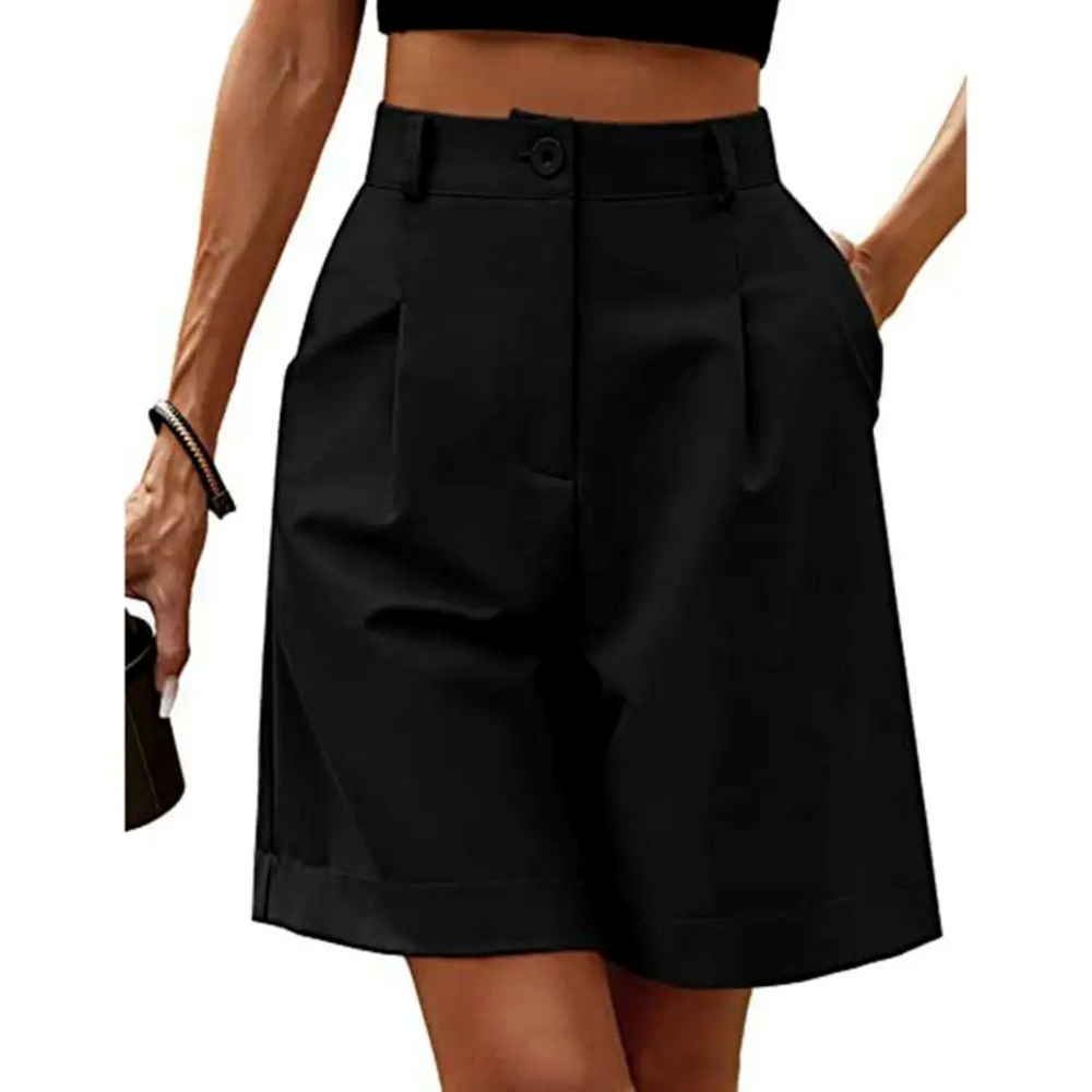 Dames zomer shorts met elastische taille – lichtgewicht en ademend