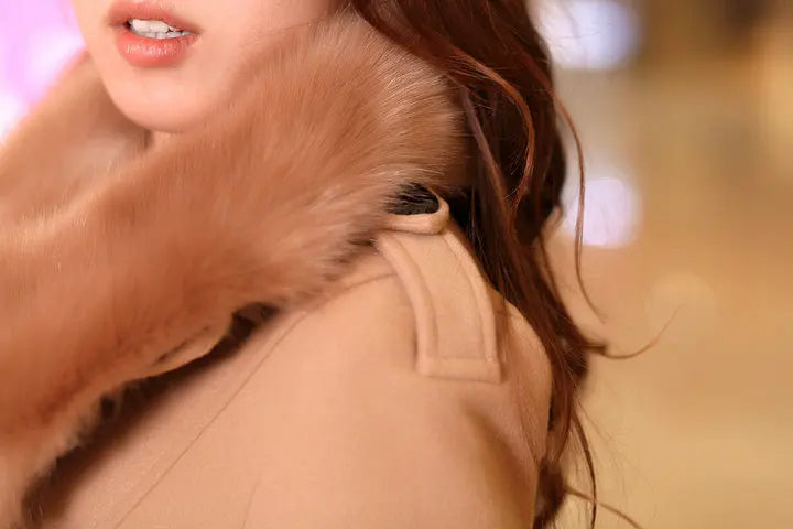 Marisol Winter Coat – Oversized Damesjas met Tijdloze Warmte en Elegantie