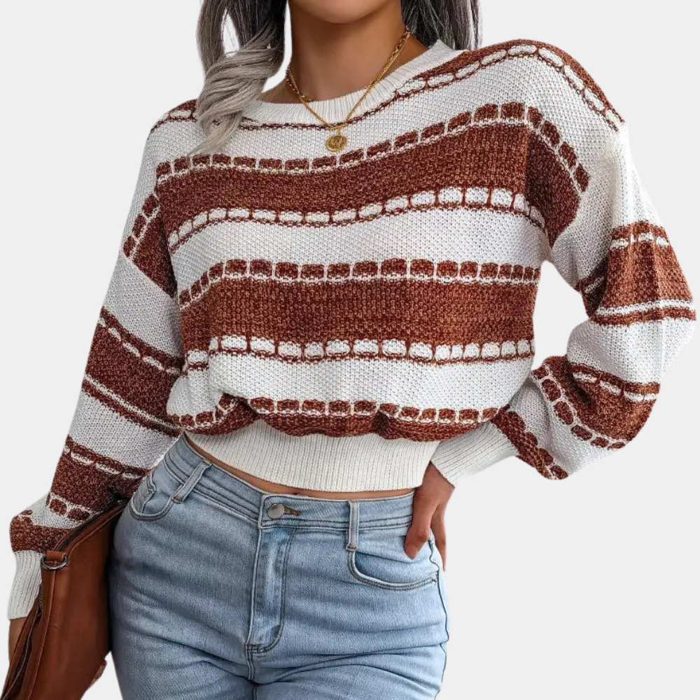 Noelle – Damestrui met Verlaagde Schouders en Tijdloze Look