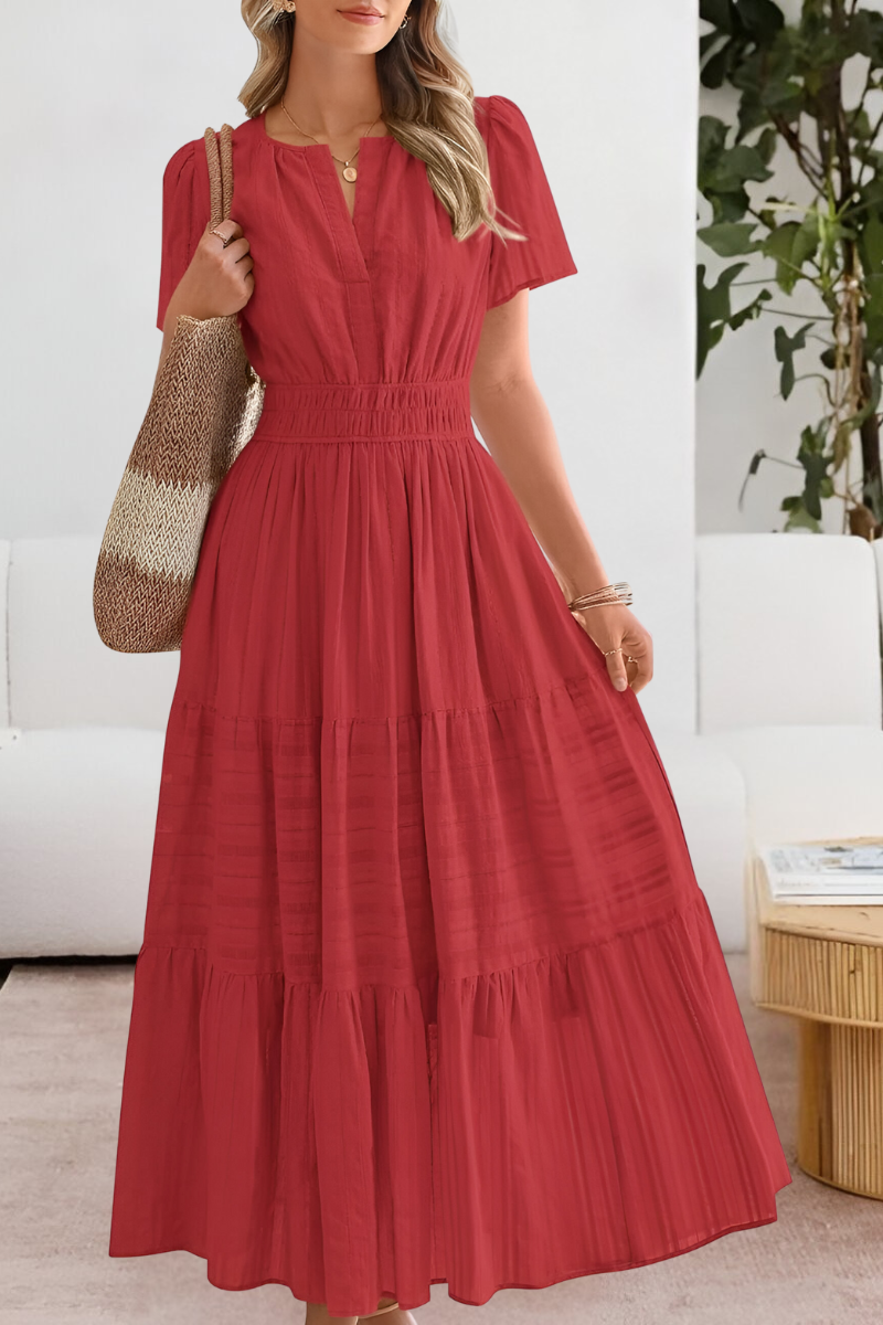 Isalora – Boho damesjurk met luchtige flow en zomerse charme