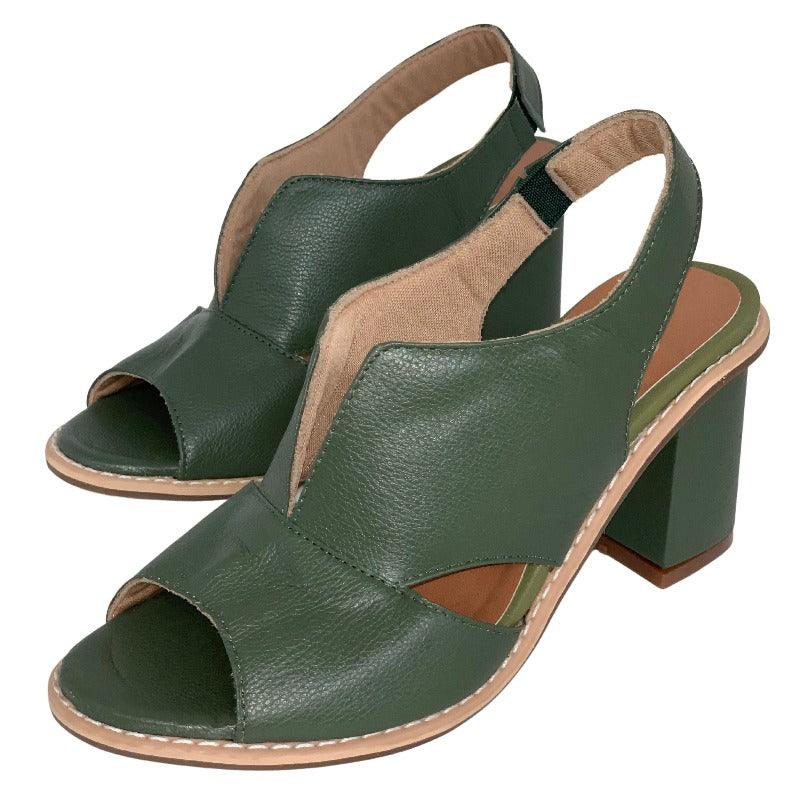 Mirelda – Elegante Leren Sandalen met Tijdloos Design en Comfortabele Pasvorm