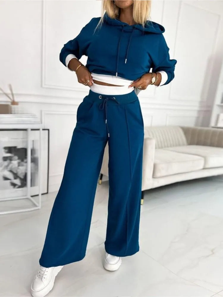 Alenya Hoodie Set – Stijlvolle Comfort Set voor Dames
