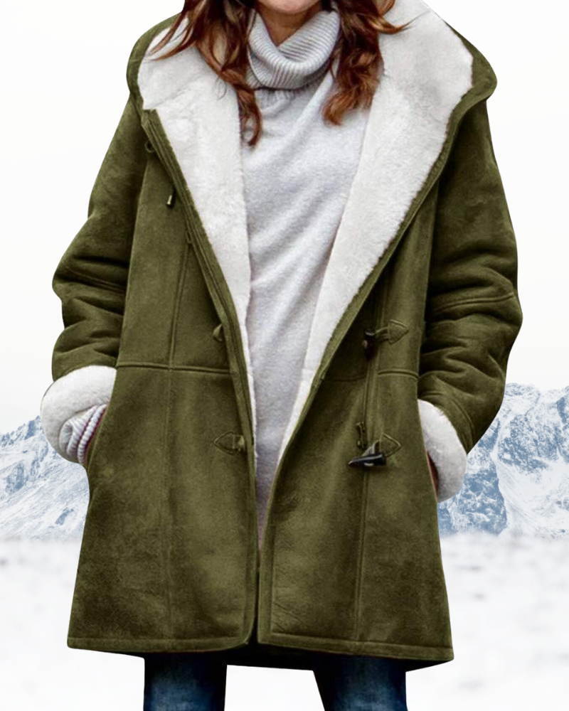 Elara Tailored Coat – Tijdloze Stijl met een Vleugje Elegant Comfort