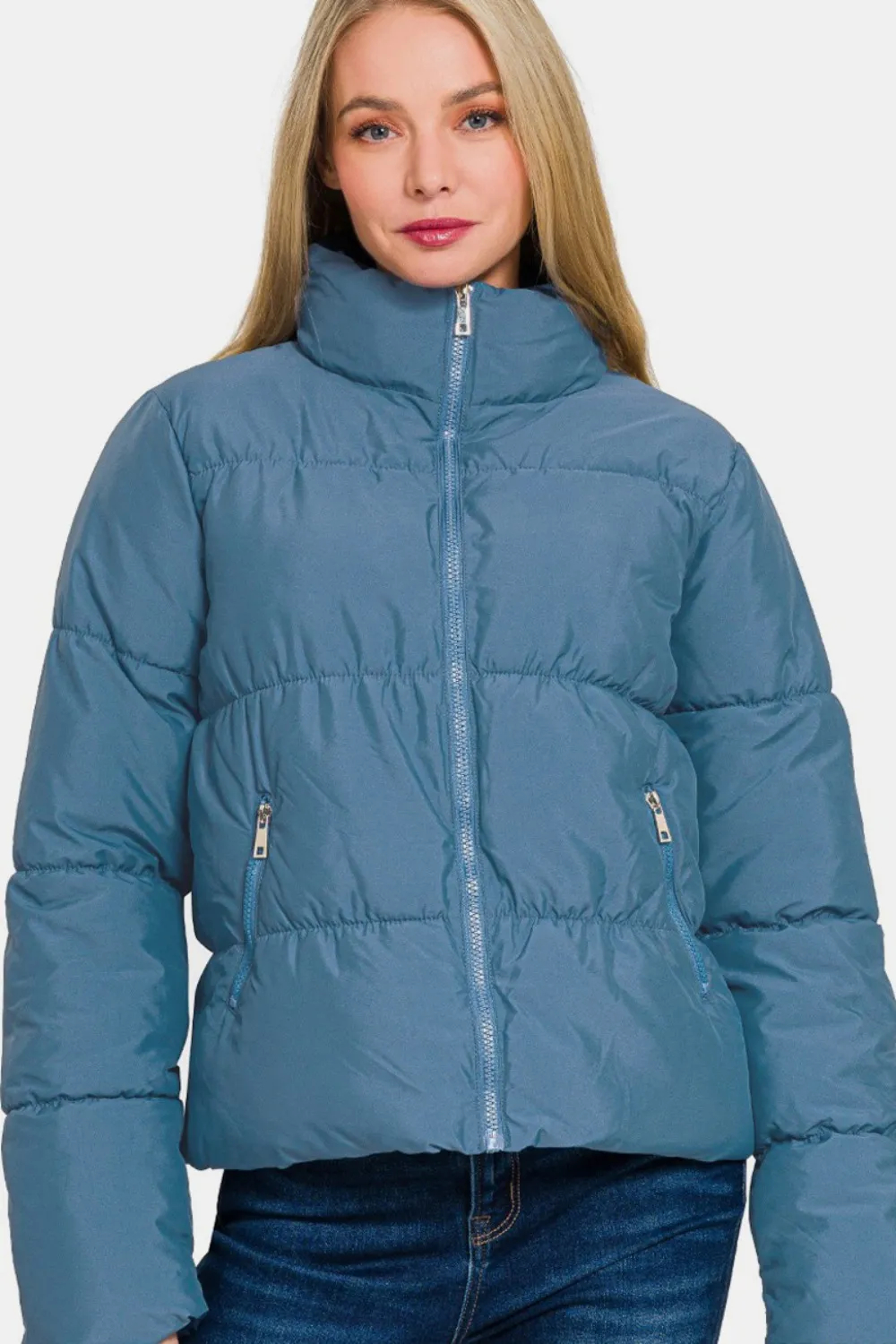 Selvra Quilted Jacket – Modern, Warm & Verfijnd