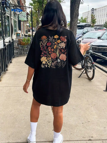 Saphirae – Het T-shirt dat Altijd Goed Staat!