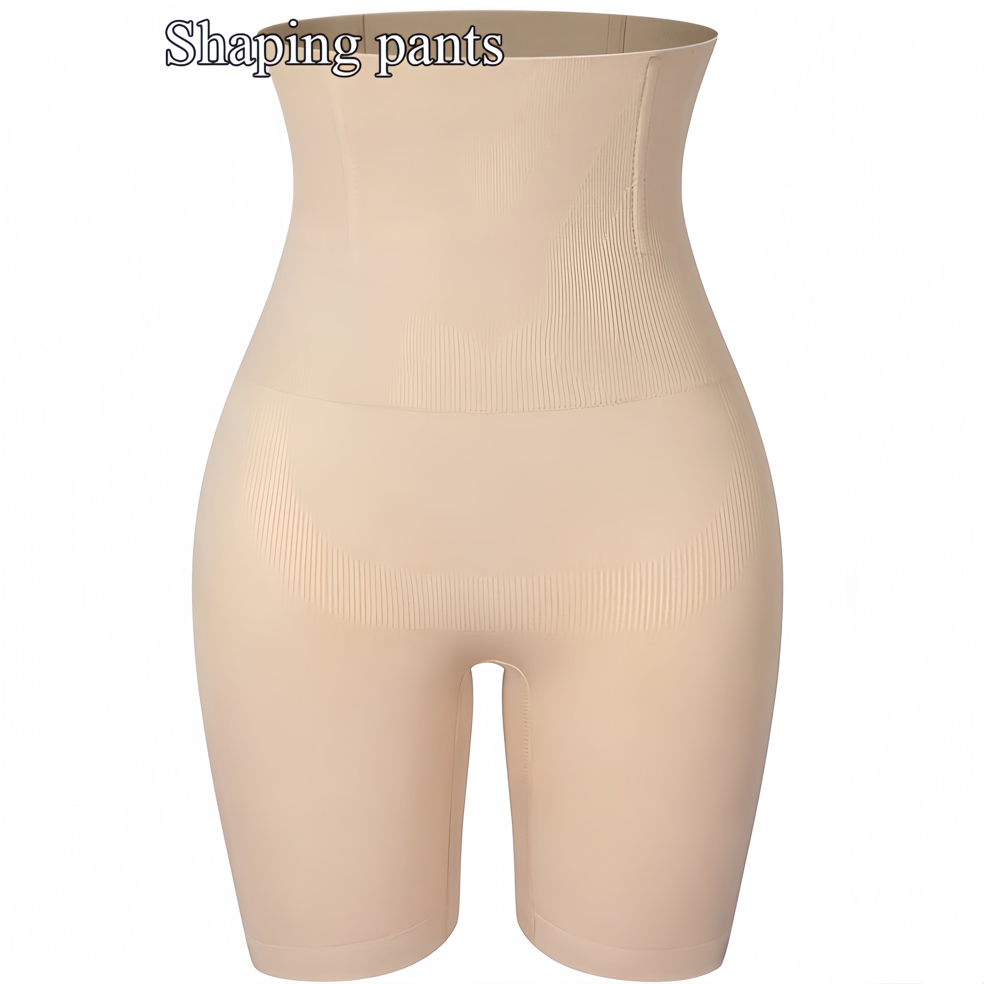 Lunara - Naadloze Hoge Taille Shapewear Shorts voor Optimaal Comfort, Buikcontrole en Liftend Effect