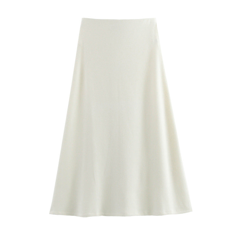 Maeve Top – Zachte Gebreide Top met Strikdetail