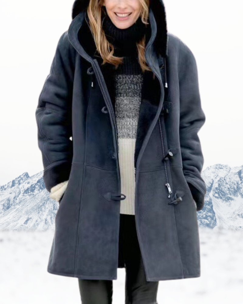 Elara Tailored Coat – Tijdloze Stijl met een Vleugje Elegant Comfort