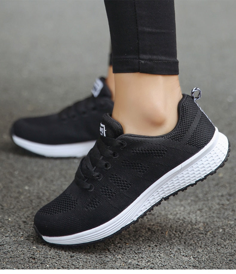 Aerilune – Ergonomische Vrijetijdssneakers voor Actieve Dagen met Stijl