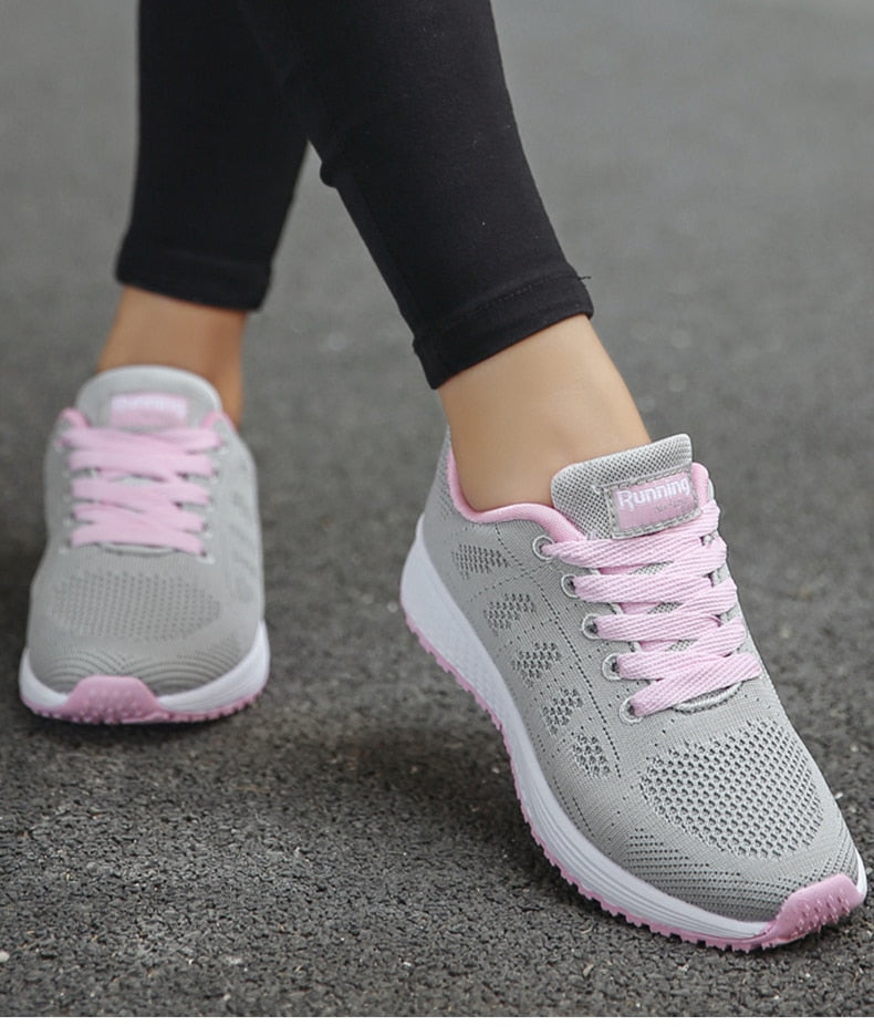 Aerilune – Ergonomische Vrijetijdssneakers voor Actieve Dagen met Stijl