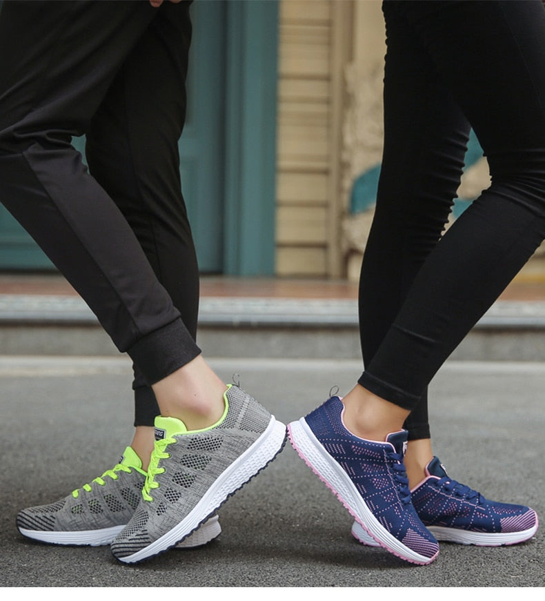 Aerilune – Ergonomische Vrijetijdssneakers voor Actieve Dagen met Stijl